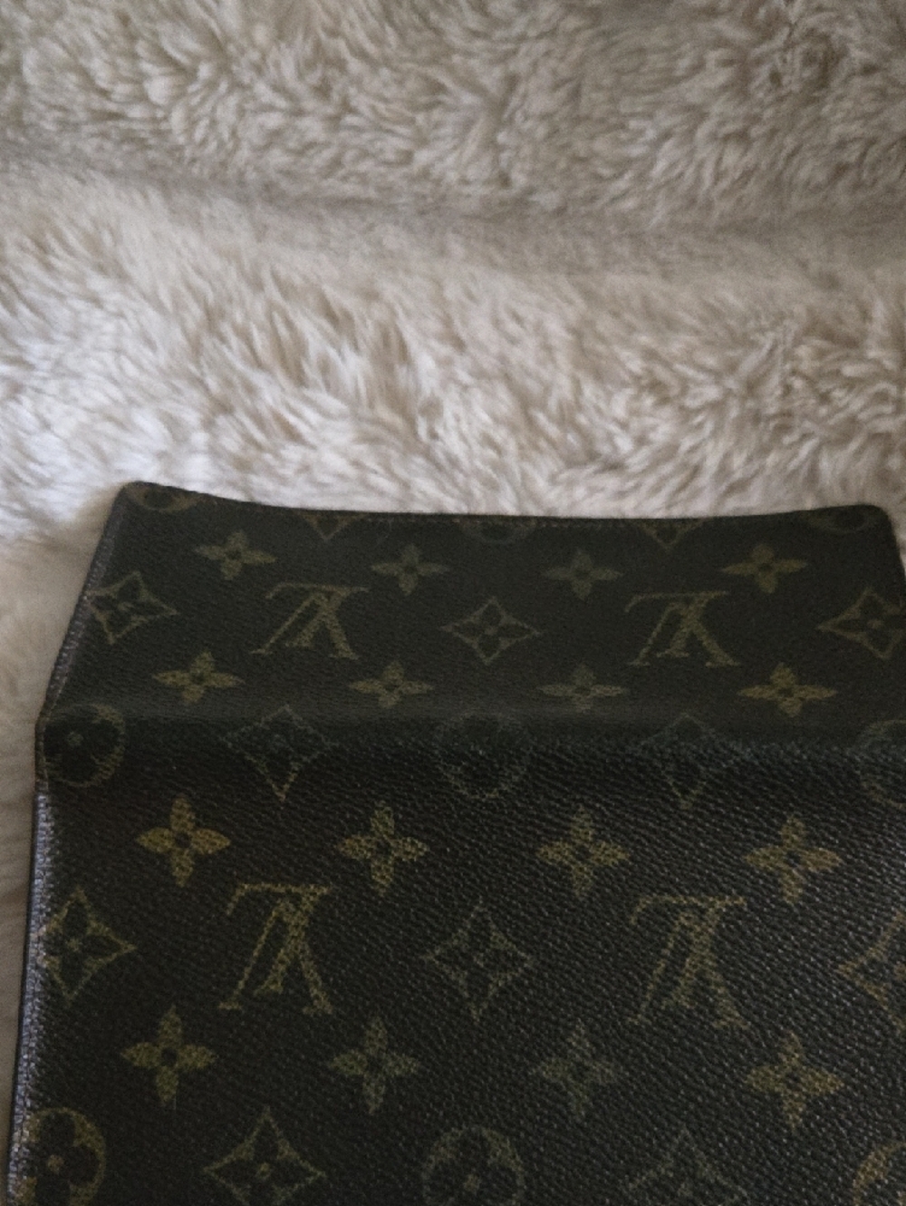Louis Vuitton Monogram Canvas Clutch VINTAGE Wallet - Picture 8 of 10